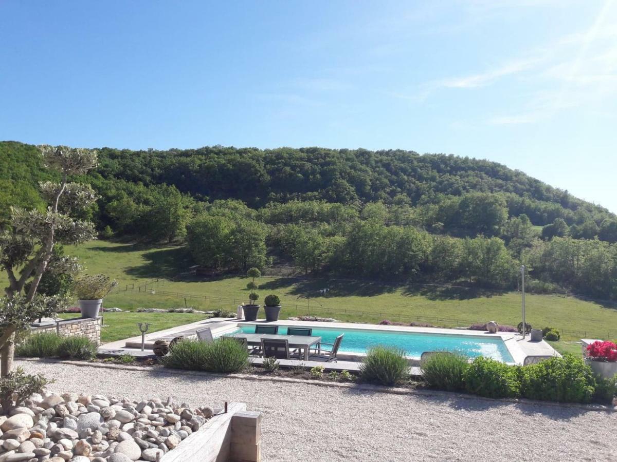 Gite La Roche Le Boulvé Exteriör bild
